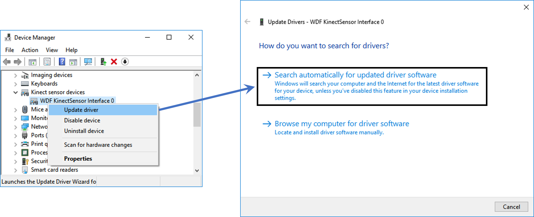 driver files windows setup information